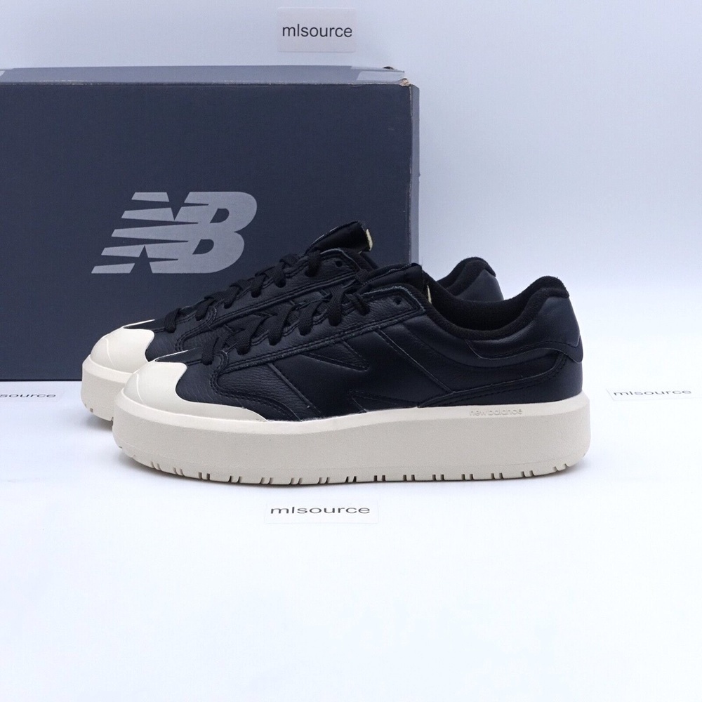 NEW New Balance CT302 Platform Sneakers CT302LD Black/Off White